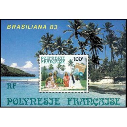 Polynesie Francaise - Bloc Feuillet 07