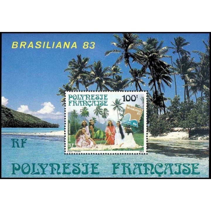 Polynesie Francaise - Bloc Feuillet 07