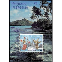 Polynesie Francaise - Bloc Feuillet 08