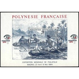 Polynesie Francaise - Bloc Feuillet 09