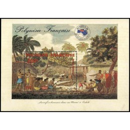 Polynesie Francaise - Bloc Feuillet 10
