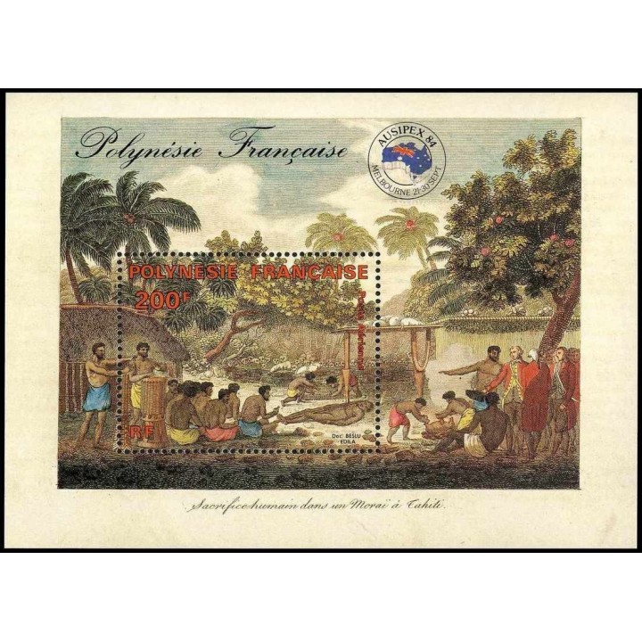 Polynesie Francaise - Bloc Feuillet 10