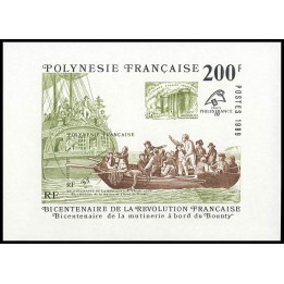 Polynesie Francaise - Bloc Feuillet 15