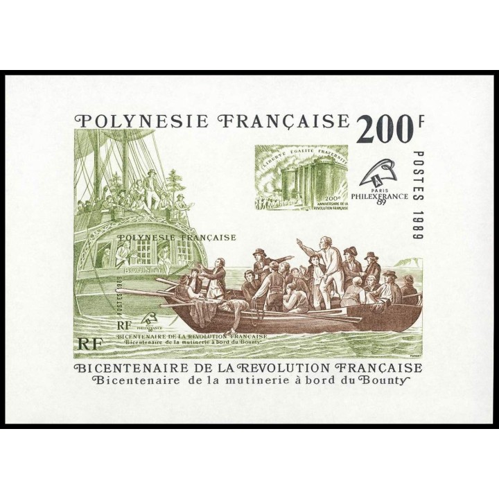 Polynesie Francaise - Bloc Feuillet 15