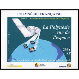 Polynesie Francaise - Bloc Feuillet 19