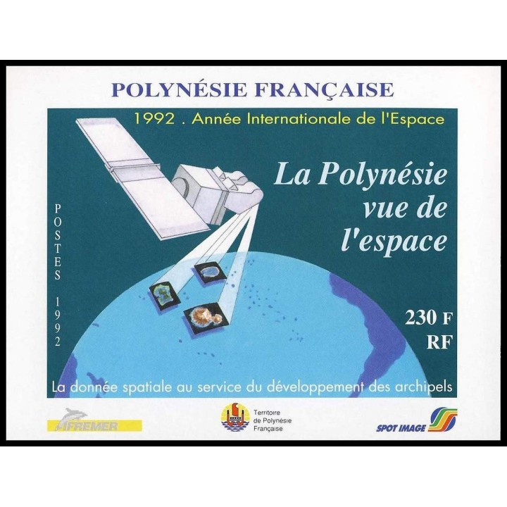 Polynesie Francaise - Bloc Feuillet 19