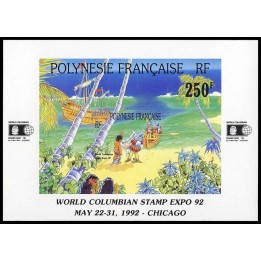 Polynesie Francaise - Bloc Feuillet 20