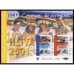 Polynesie Francaise - Bloc Feuillet 27