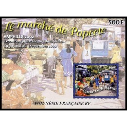 Polynesie Francaise - Bloc Feuillet 28