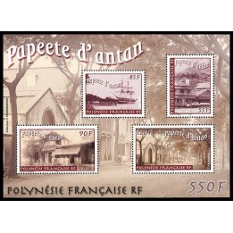 Polynesie Francaise - Bloc Feuillet 29