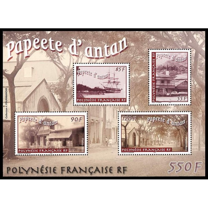Polynesie Francaise - Bloc Feuillet 29
