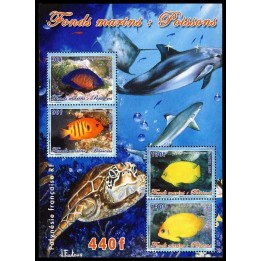 Polynesie Francaise - Bloc Feuillet 31