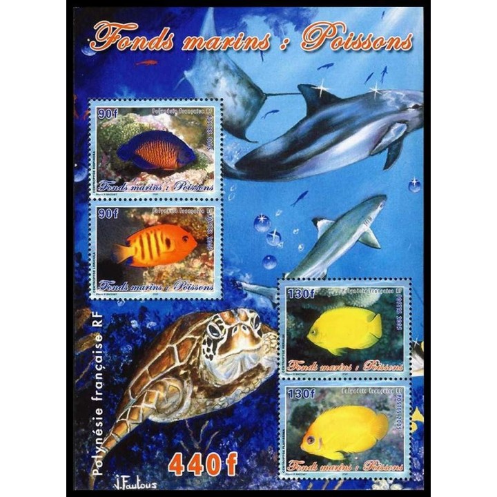 Polynesie Francaise - Bloc Feuillet 31