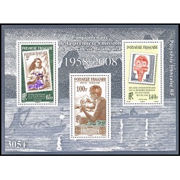 Polynesie Francaise - Bloc Feuillet 34