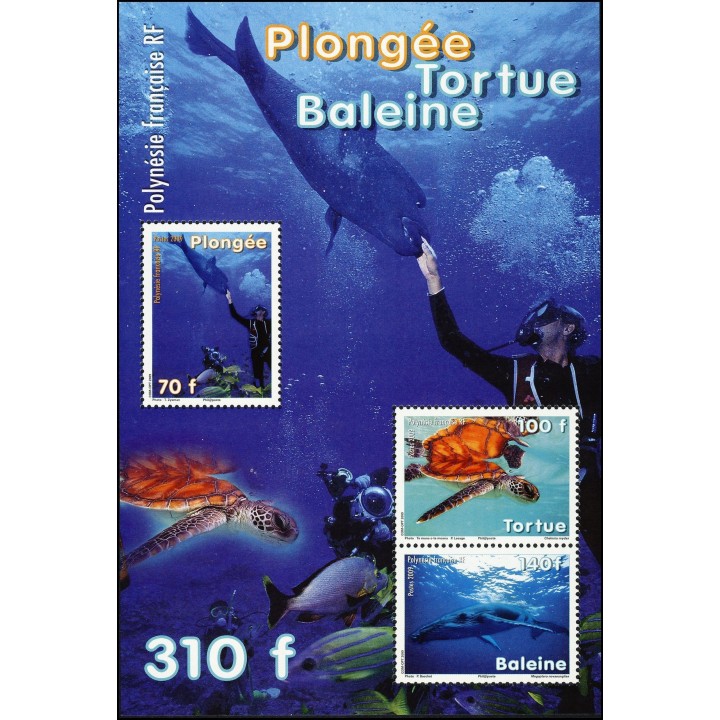 Polynesie Francaise - Bloc Feuillet 35