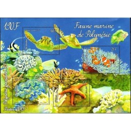 Polynesie Francaise - Bloc Feuillet 39