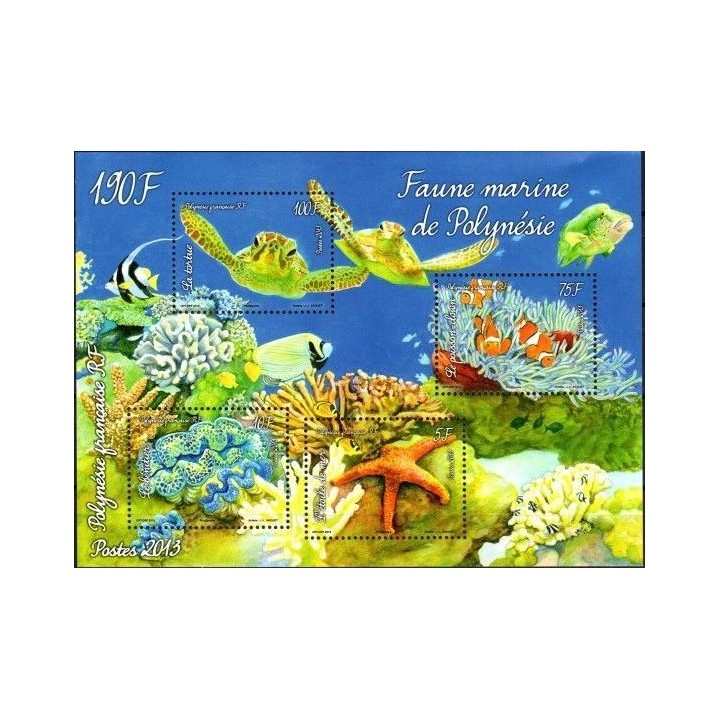 Polynesie Francaise - Bloc Feuillet 39