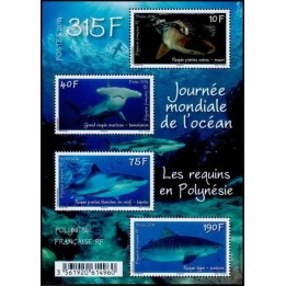 Polynesie Francaise - Bloc Feuillet 41