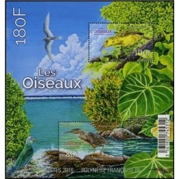 Polynesie Francaise - Bloc Feuillet 45