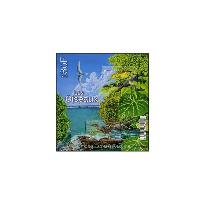 Polynesie Francaise - Bloc Feuillet 45