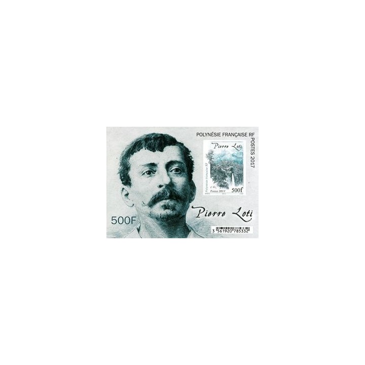 Polynesie Francaise - Bloc Feuillet 47