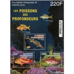 Polynesie Francaise - Bloc Feuillet 50