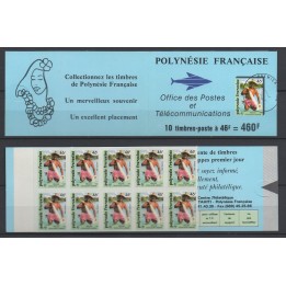 Polynesie Francaise - Carnet 0427