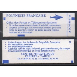 Polynesie Francaise - Carnet 0507-1
