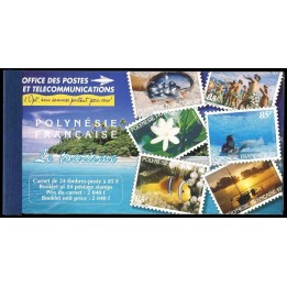 Polynesie Francaise - Carnet 0536
