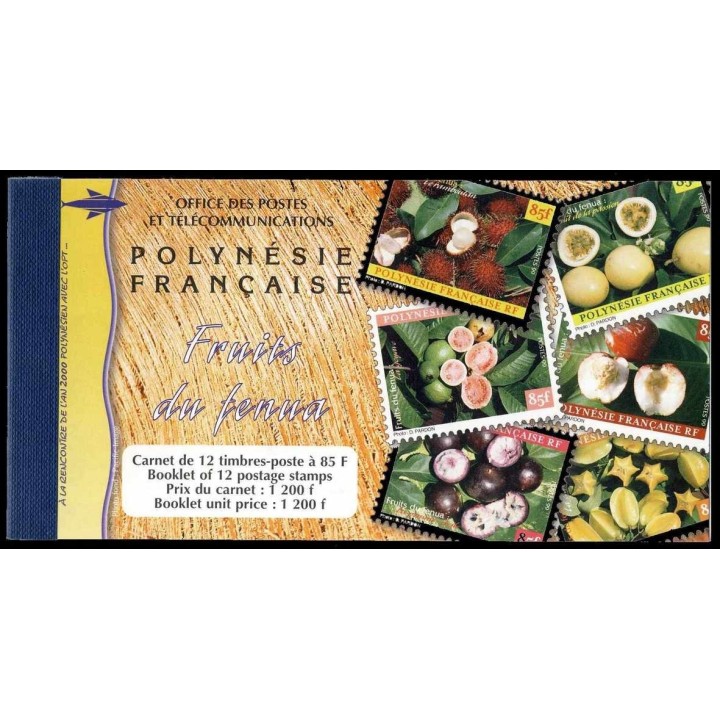 Polynesie Francaise - Carnet 0590-1