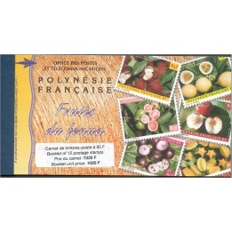 Polynesie Francaise - Carnet 0590-2