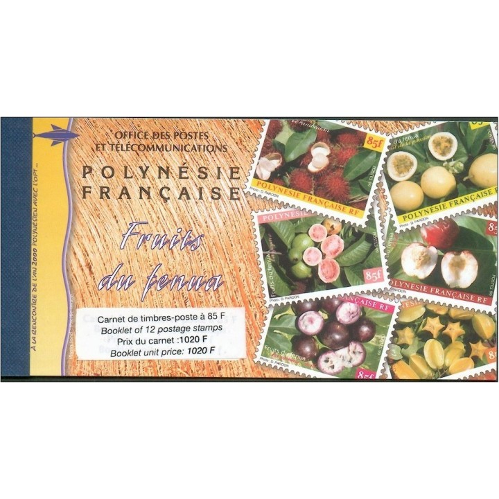 Polynesie Francaise - Carnet 0590-2