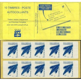 Polynesie Francaise - Carnet 0704A