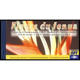 Polynesie Francaise - Carnet 0723