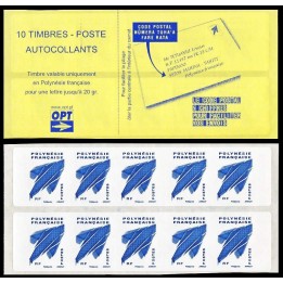 Polynesie Francaise - Carnet 0736Aa Phil@poste