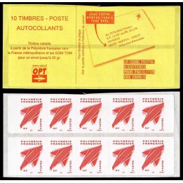 Polynesie Francaise - Carnet 0737 ITVF