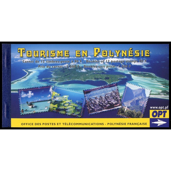 Polynesie Francaise - Carnet 0779