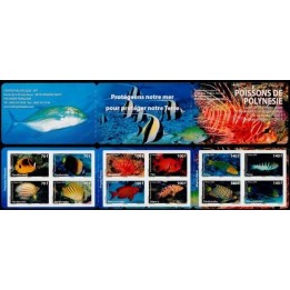 Polynesie Francaise - Carnet 0882