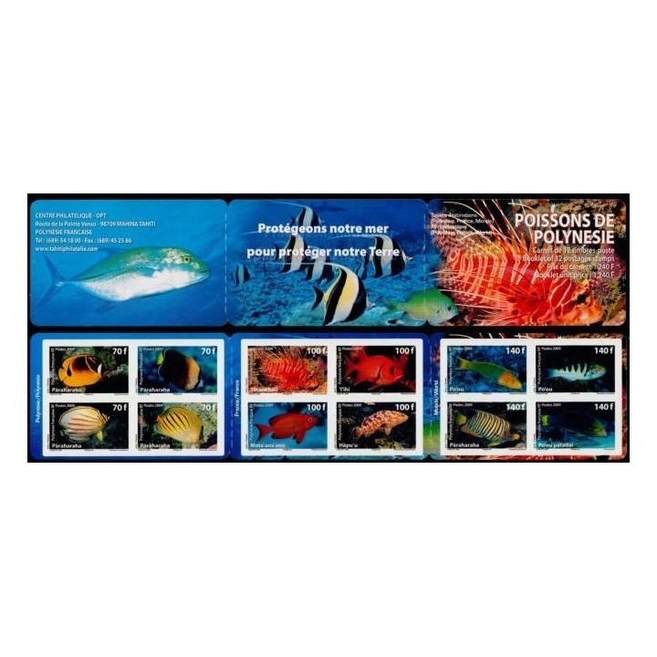 Polynesie Francaise - Carnet 0882