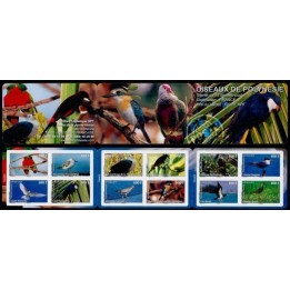 Polynesie Francaise - Carnet 0916