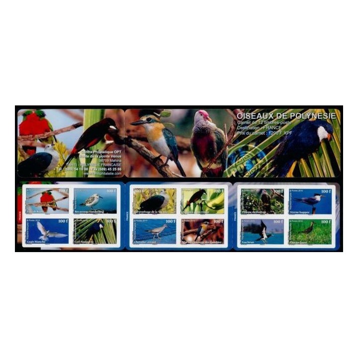 Polynesie Francaise - Carnet 0916
