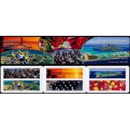 Polynesie Francaise - Carnet 0942