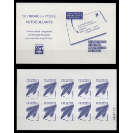 Polynesie Francaise - Carnet 0976-4
