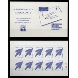 Polynesie Francaise - Carnet 0976-5