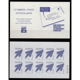 Polynesie Francaise - Carnet 0976-6