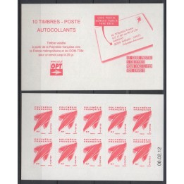 Polynesie Francaise - Carnet 0977-2