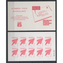 Polynesie Francaise - Carnet 0977-3