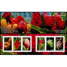 Polynesie Francaise - Carnet 0984