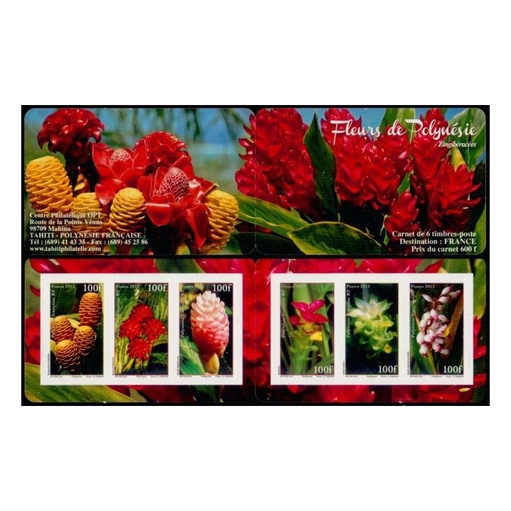 Polynesie Francaise - Carnet 0984