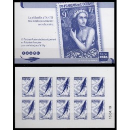 Polynesie Francaise - Carnet 1233A-C1 Date 2019/04/15